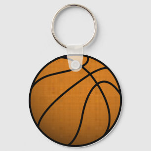 Cooler Ball des Basketball-und Gewohnheits-Sport-B Schlüsselanhänger