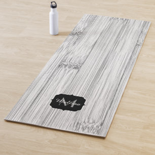 Cooler Bambusprint Monogram Yogamatte