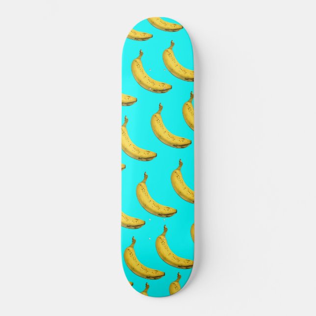 Cooler Bananenhut Skateboard (Vorderseite)