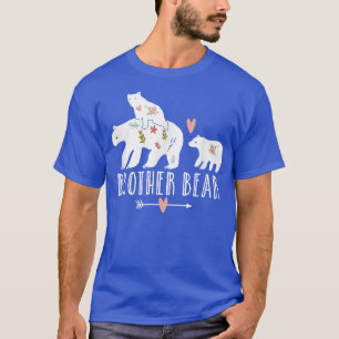 Cooler Bär 2 Kinder Zwillingsjungen, Cooler Bruder T-Shirt