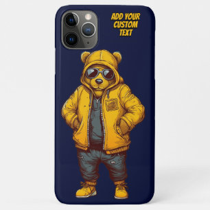 Cooler Bär Lustig Mode Case-Mate iPhone Hülle