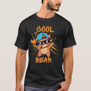Cooler Bär T-Shirt