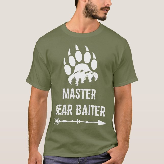 Cooler Bärenbärenbärenliebhaber T-Shirt (Vorderseite)