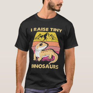 Cooler bärtiger Drache Mommy KostümReptil T-Shirt