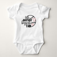 Cooler Baseball-Sportklub Brother größter Fan