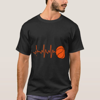 Cooler Basketball für Damen und Herren Trainerteam T-Shirt