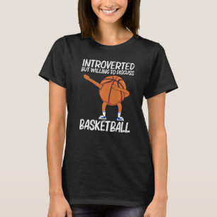 Cooler Basketball Für Männer Frauen Dabbing Ball T T-Shirt