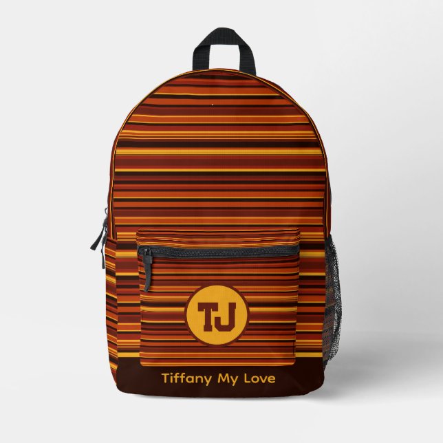 Cooler Basketball-Rucksack für Spieler Bedruckter Rucksack (Vorderseite)