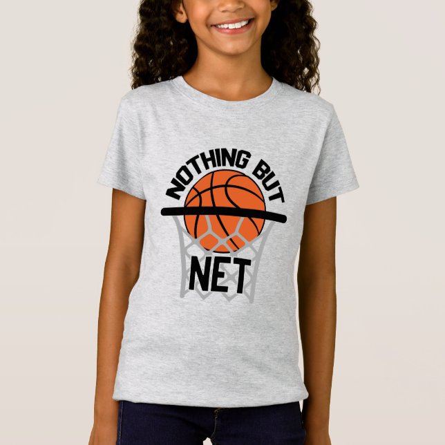 cooler Basketball-T - Shirt (Vorderseite)