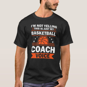 Cooler Basketball-Trainer für Männer Frauen Team B T-Shirt