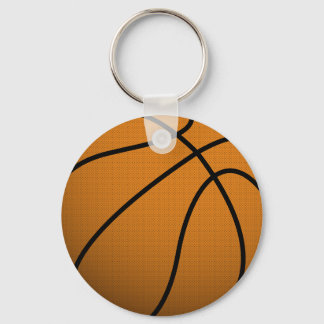Cooler Basketball und Basketball für Sportfans Schlüsselanhänger