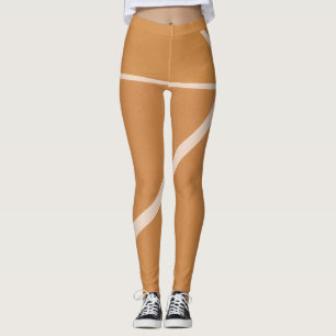 Cooler Basketballkorb Leggings