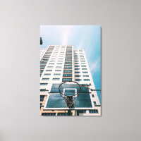 Cooler Basketballkorb