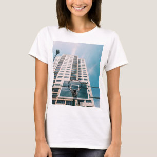 Cooler Basketballkorb T-Shirt