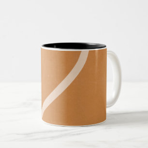 Cooler Basketballkorb Zweifarbige Tasse