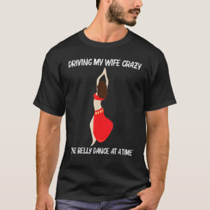 Cooler Bauchdance für Männer Vater Shimmy Dancer S T-Shirt