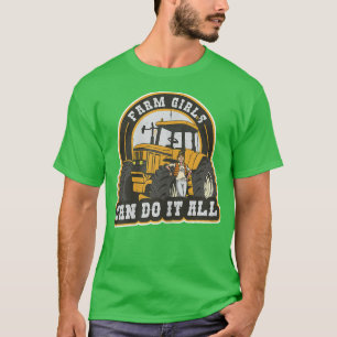 Cooler Bauer als lustiges Bauer-Motiv für Farme T-Shirt