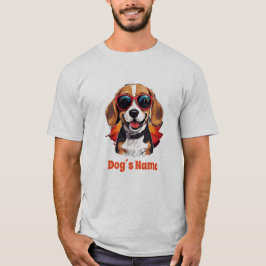 Cooler Beagle mit Sonnenbrille T-Shirt