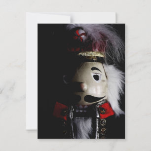 COOLER Beängstigender Nutcracker Postkarte