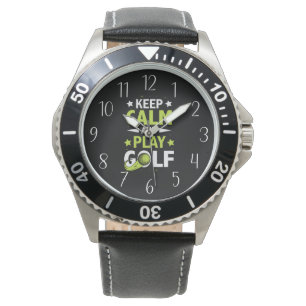 cooler behalten Golfsport Armbanduhr
