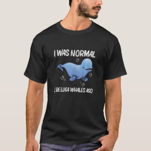 Cooler Beluga Whale für Männer Frauen Orkanwale Re T-Shirt