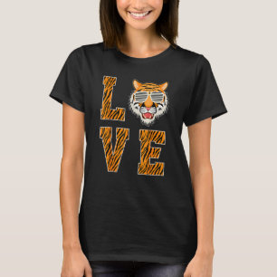 Cooler Bengalischer Tiger mit Schmalblase Growouth T-Shirt