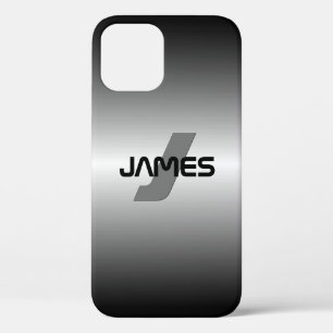 Cooler benutzerdefinierbarer Name und Monogramm Case-Mate iPhone Hülle