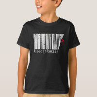 Cooler Bergketten-Barcode