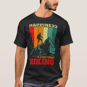 Cooler Bergsteiger-Wanderer-Kletterer-Spruch T-Shirt