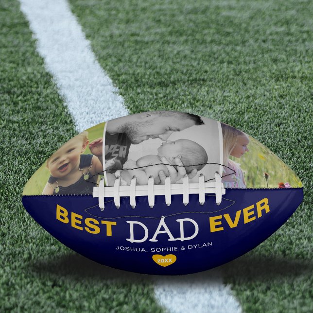 Cooler bester Vater je FotoCollage Football (Von Creator hochgeladen)