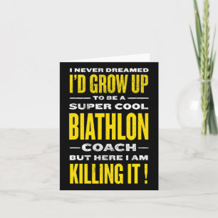 Cooler Biathlon Trainer Lugano Highlights Spaß Lug Karte