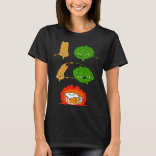 Cooler Bier Hopfen Malzbier Braualkohol T-Shirt