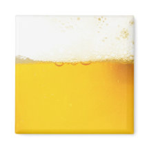 Cooler Bier-Kühlschrankmagnet