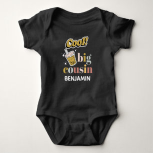 Cooler Big Cousin Baby Strampler