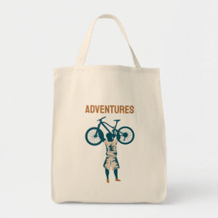 Cooler Biker - Abenteuer Tragetasche