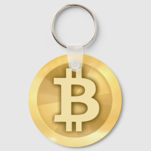 Cooler Bitcoin-Schlüsselanhänger Schlüsselanhänger