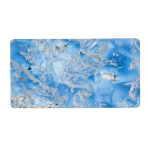 Cooler blauer Eisberg