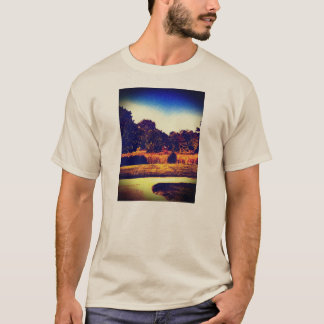 Cooler Blauer Himmel T-Shirt