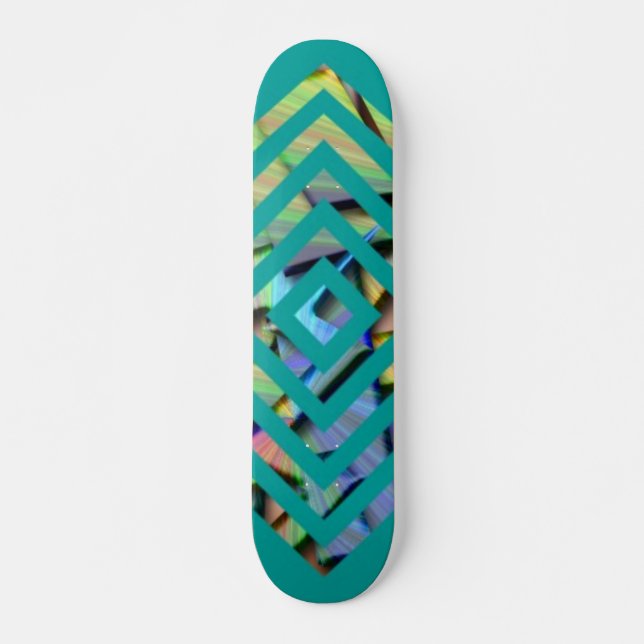Cooler Blick Skateboard (Vorne)