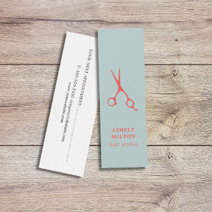 Cooler Blue Lachs Friseursalon