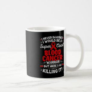 Cooler Blutkrebs-Krieger Blutkrebs Bewusstsein Kaffeetasse