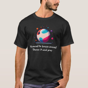 Cooler Boccia-Mann-T - Shirt
