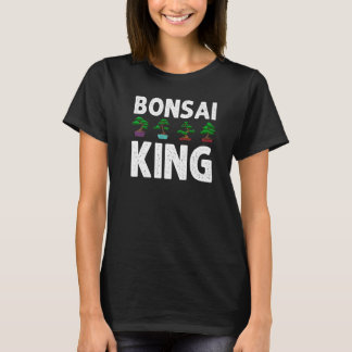 Cooler Bonsai-Baum für Männer Opa Bonsai Buddhiste T-Shirt