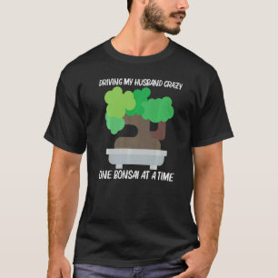 Cooler Bonsai für Frauen Mutter Baum Pflanze Garte T-Shirt