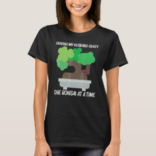 Cooler Bonsai für Frauen Mutter Baum Pflanze Garte T-Shirt
