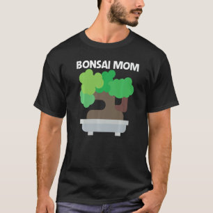 Cooler Bonsai für Mama Mutter Baum Pflanze Garten T-Shirt