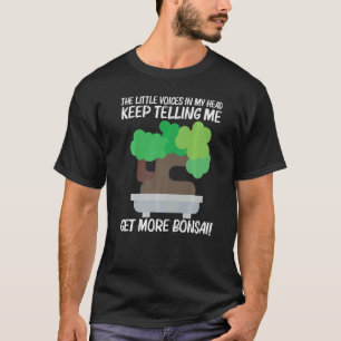 Cooler Bonsai für Männer Frauen Baum Pflanze Garte T-Shirt