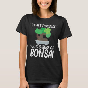 Cooler Bonsai für Männer Frauen Baum Pflanze Garte T-Shirt