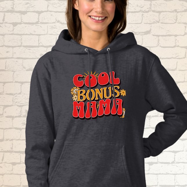 "Cooler Bonus Mama" Hoodie (Von Creator hochgeladen)