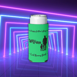 Cooler Bonus Vater Glücklicher Vatertag | Selters Dosenkühler